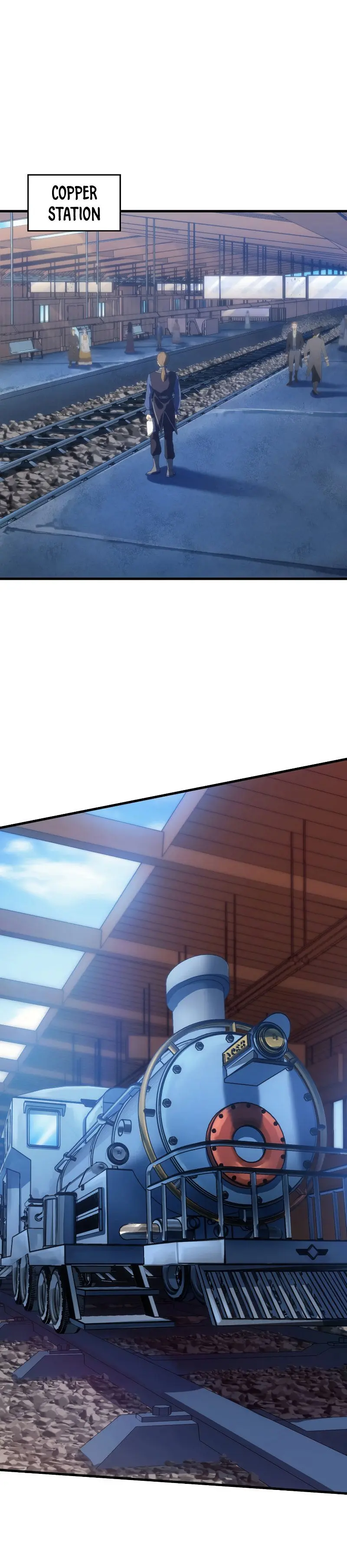 My Civil Servant Life Reborn In The Strange World Beaabc Chapter 42 - Page 36