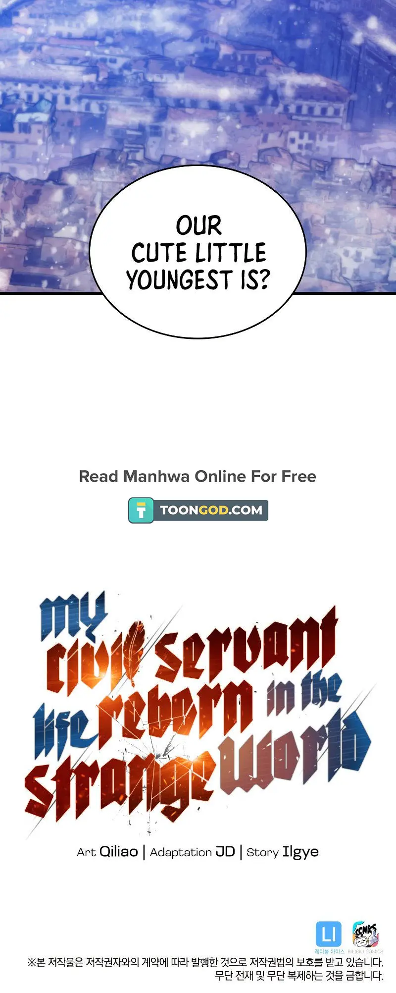 My Civil Servant Life Reborn In The Strange World Beaabc Chapter 42 - Page 40