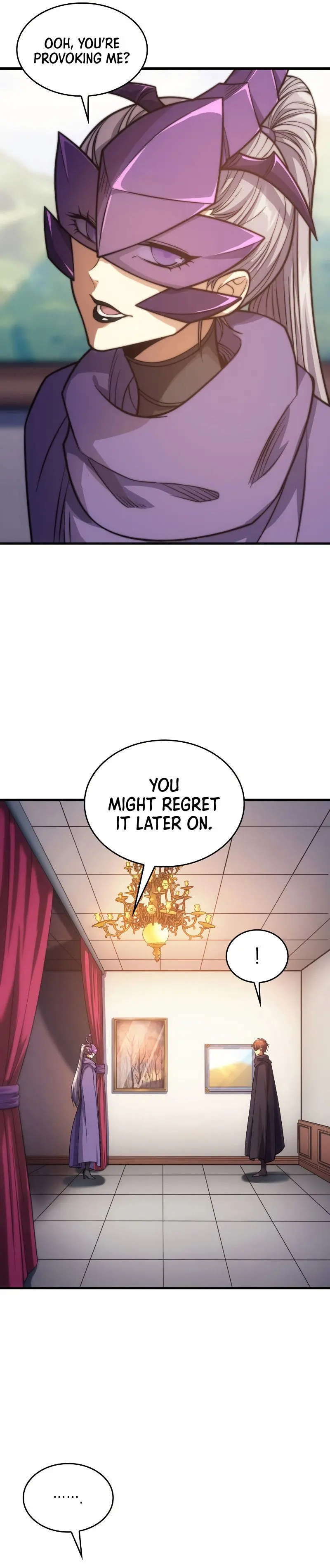 My Civil Servant Life Reborn In The Strange World Beaabc Chapter 42 - Page 5