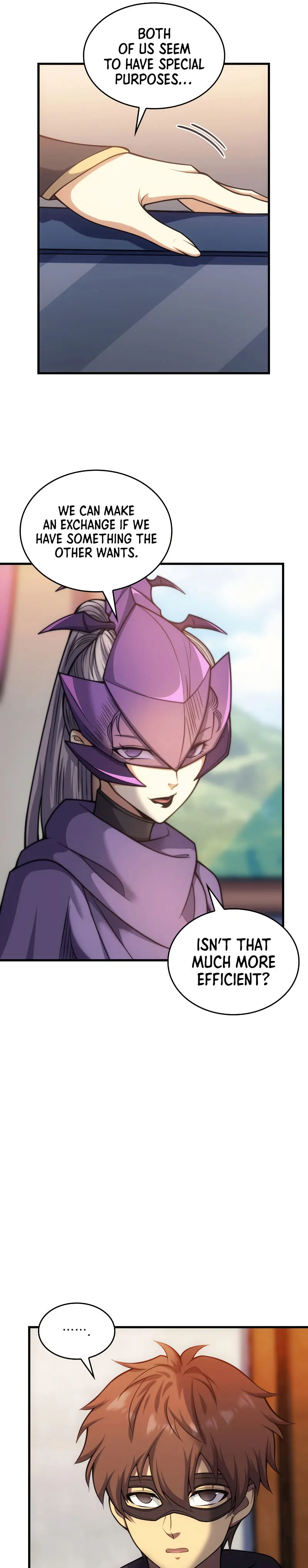 My Civil Servant Life Reborn In The Strange World Beaabc Chapter 42 - Page 8