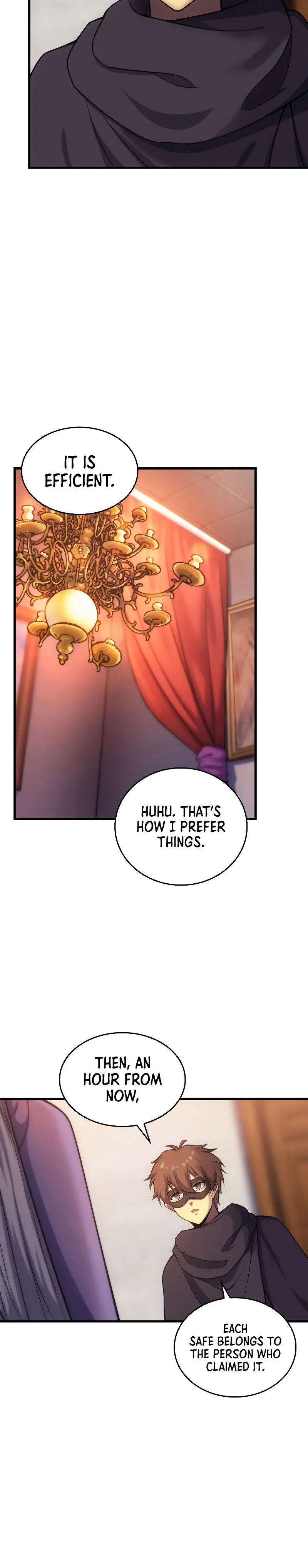 My Civil Servant Life Reborn In The Strange World Beaabc Chapter 42 - Page 9