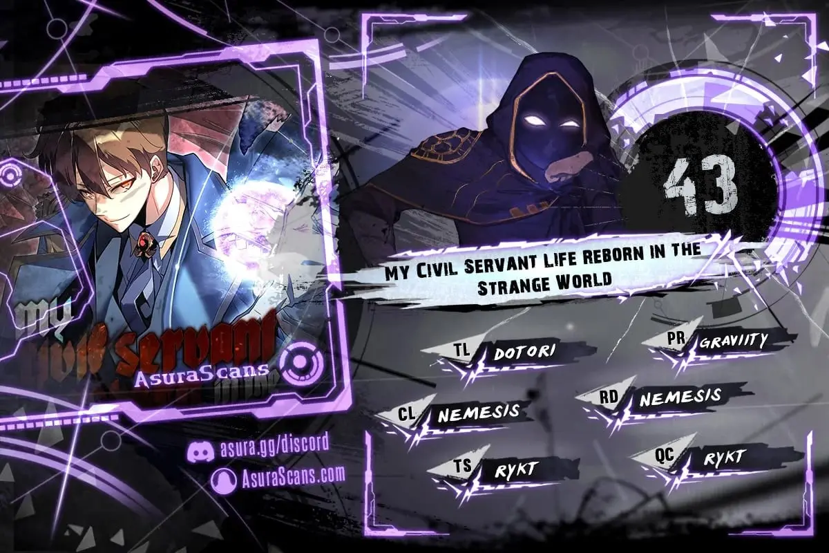 My Civil Servant Life Reborn In The Strange World Beaabc Chapter 43 - Page 1