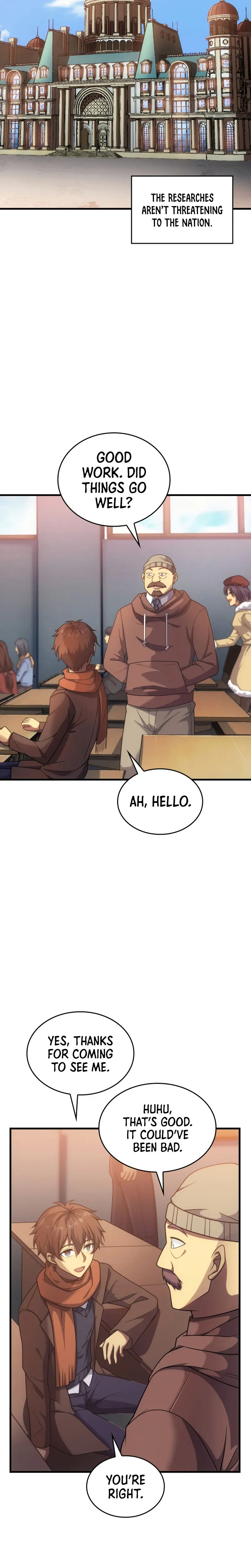 My Civil Servant Life Reborn In The Strange World Beaabc Chapter 43 - Page 10