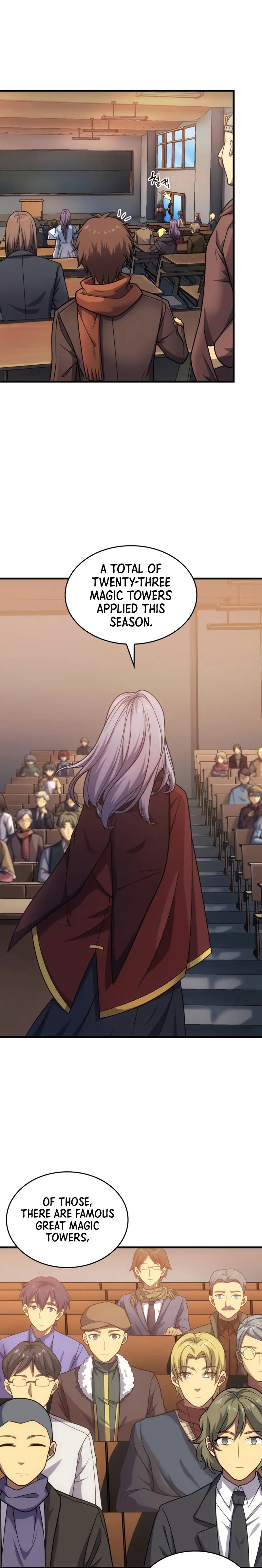 My Civil Servant Life Reborn In The Strange World Beaabc Chapter 43 - Page 11