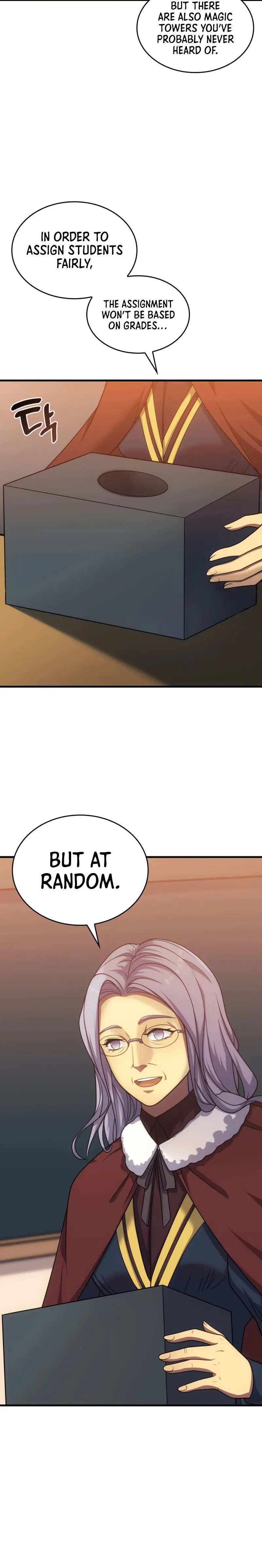 My Civil Servant Life Reborn In The Strange World Beaabc Chapter 43 - Page 12
