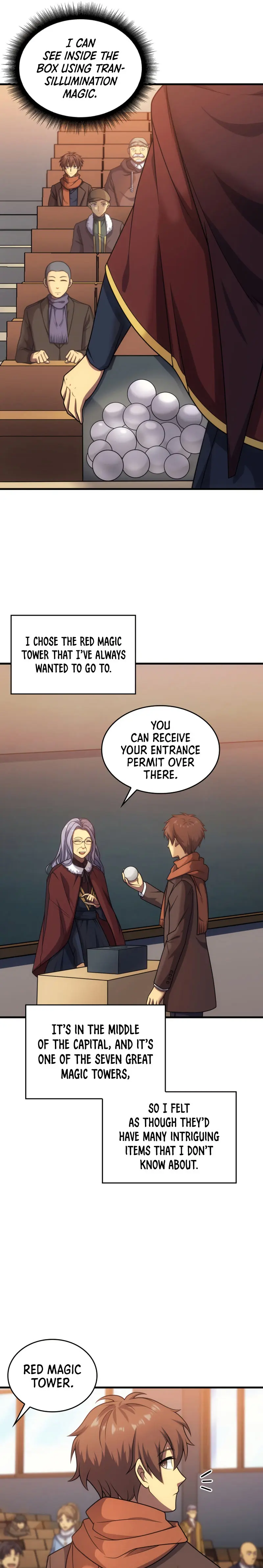 My Civil Servant Life Reborn In The Strange World Beaabc Chapter 43 - Page 14