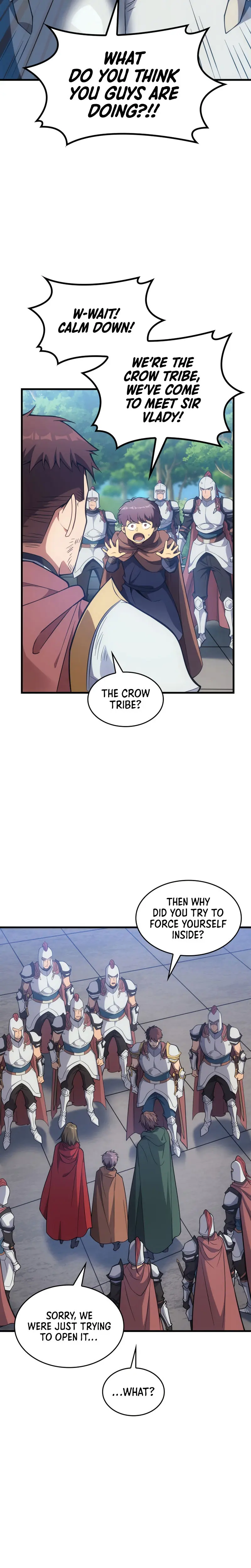 My Civil Servant Life Reborn In The Strange World Beaabc Chapter 43 - Page 22