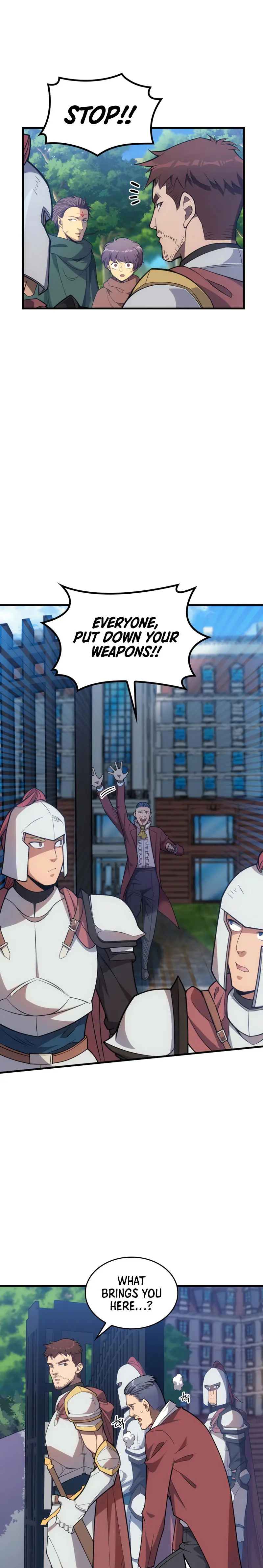 My Civil Servant Life Reborn In The Strange World Beaabc Chapter 43 - Page 23
