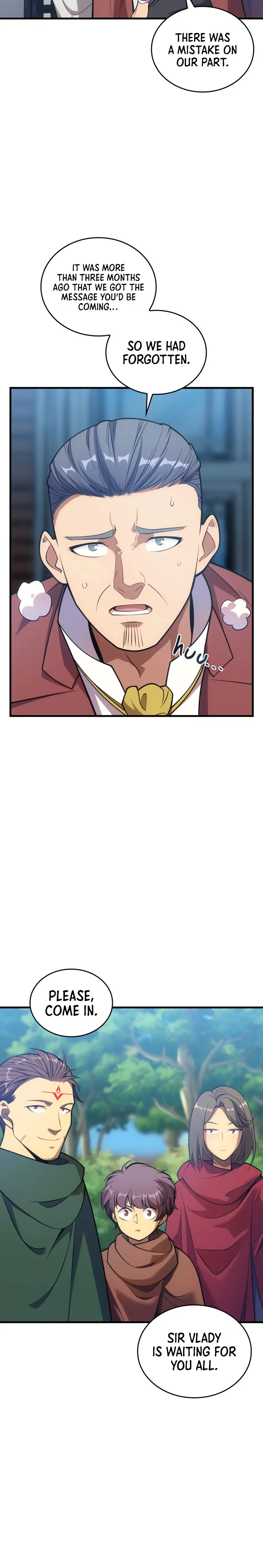 My Civil Servant Life Reborn In The Strange World Beaabc Chapter 43 - Page 24
