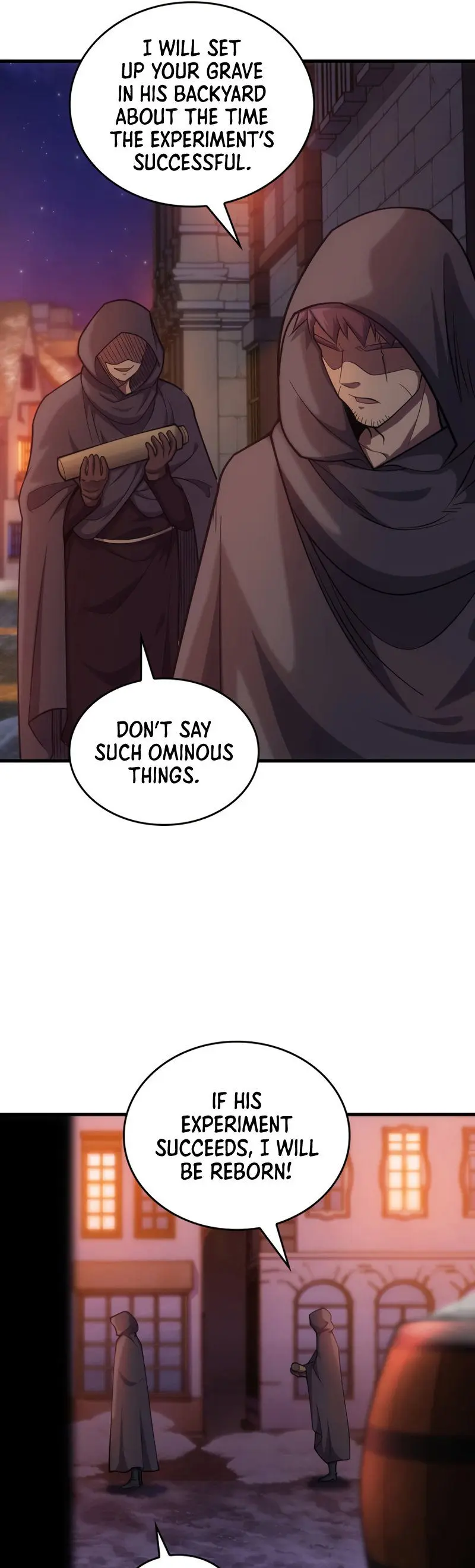 My Civil Servant Life Reborn In The Strange World Beaabc Chapter 43 - Page 29