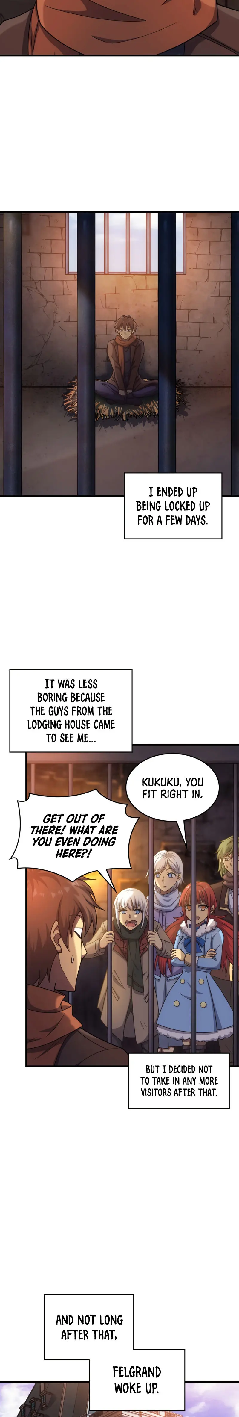 My Civil Servant Life Reborn In The Strange World Beaabc Chapter 43 - Page 3