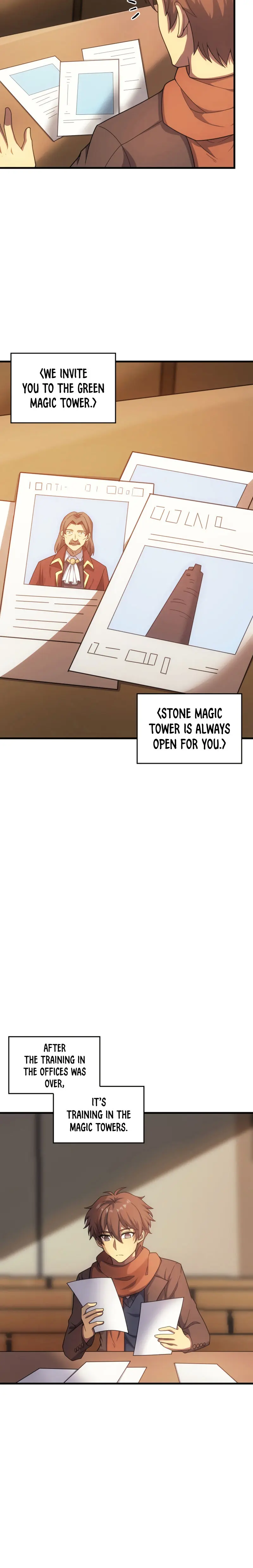 My Civil Servant Life Reborn In The Strange World Beaabc Chapter 43 - Page 7