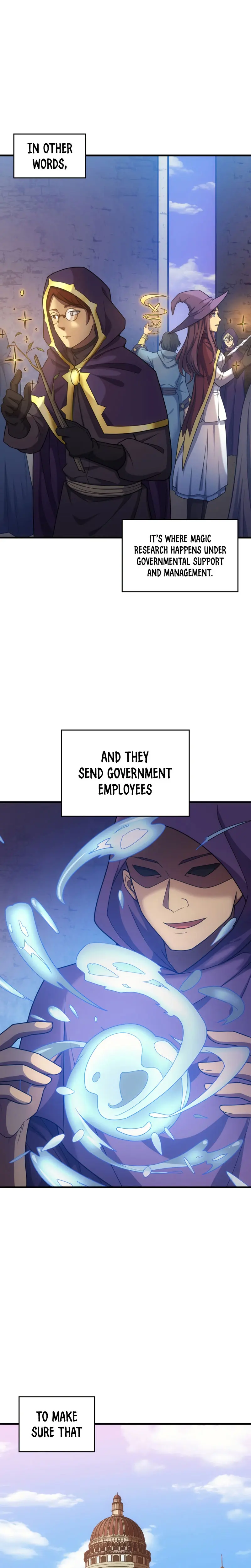 My Civil Servant Life Reborn In The Strange World Beaabc Chapter 43 - Page 9