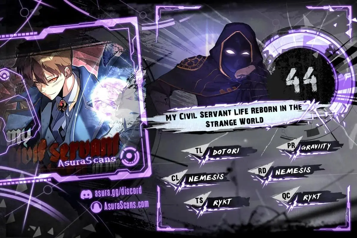 My Civil Servant Life Reborn In The Strange World Beaabc Chapter 44 - Page 1