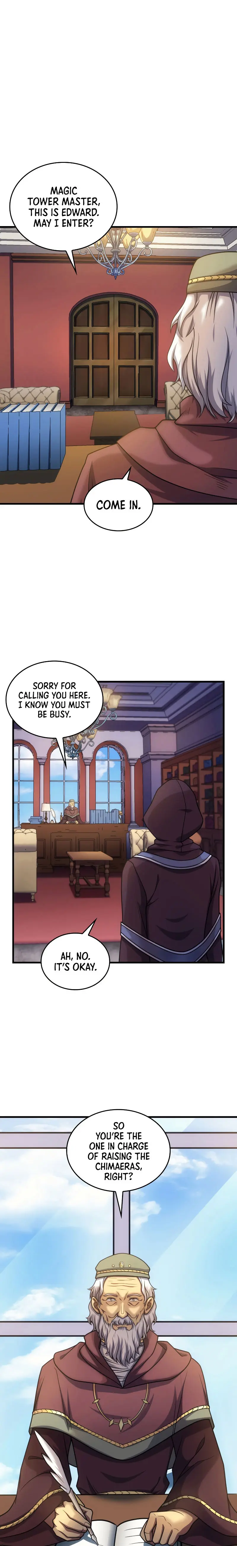 My Civil Servant Life Reborn In The Strange World Beaabc Chapter 44 - Page 12