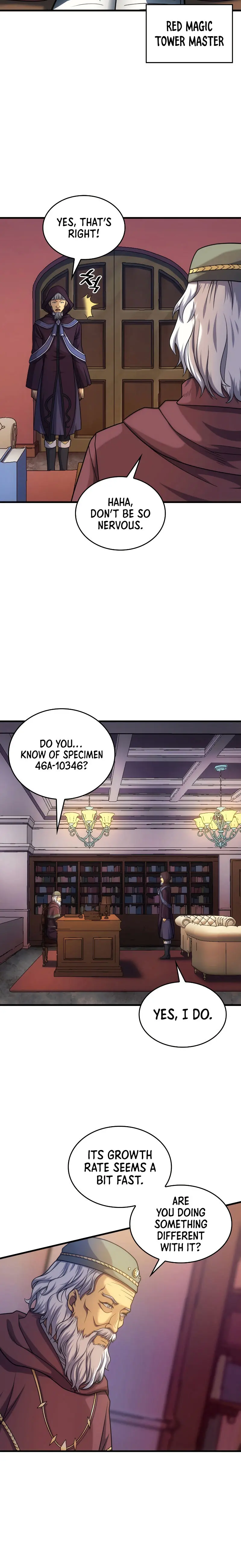 My Civil Servant Life Reborn In The Strange World Beaabc Chapter 44 - Page 13