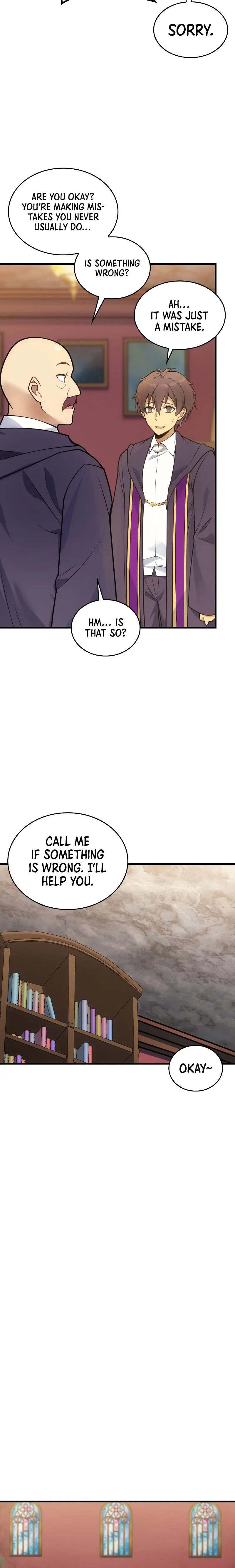 My Civil Servant Life Reborn In The Strange World Beaabc Chapter 44 - Page 16