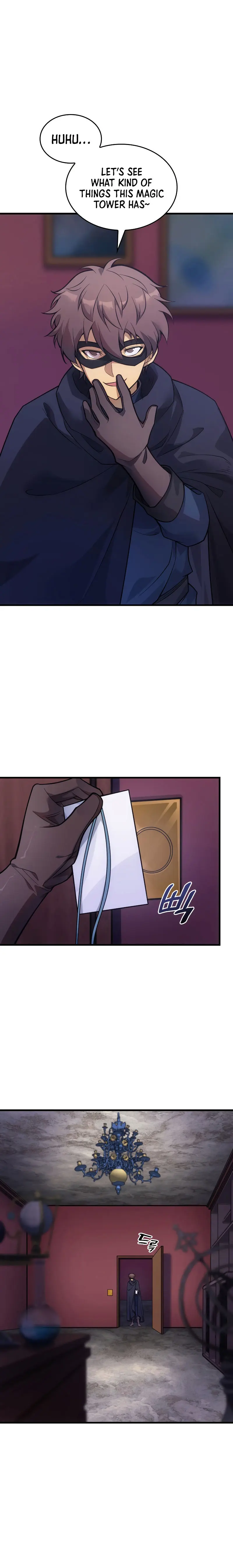 My Civil Servant Life Reborn In The Strange World Beaabc Chapter 44 - Page 19