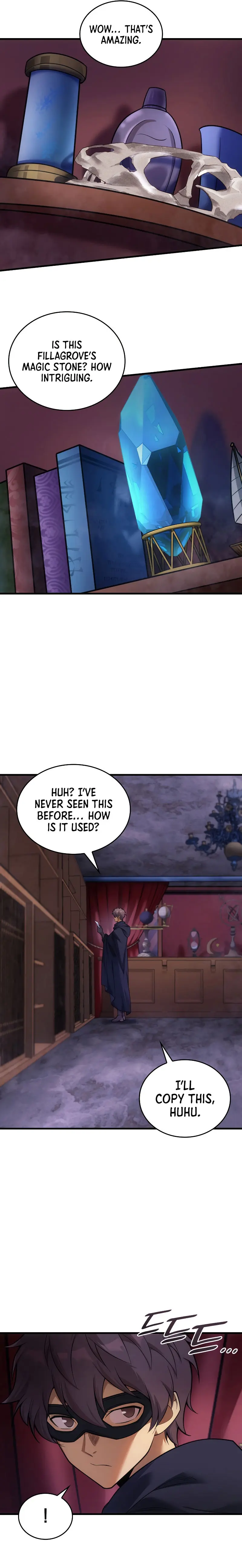 My Civil Servant Life Reborn In The Strange World Beaabc Chapter 44 - Page 20