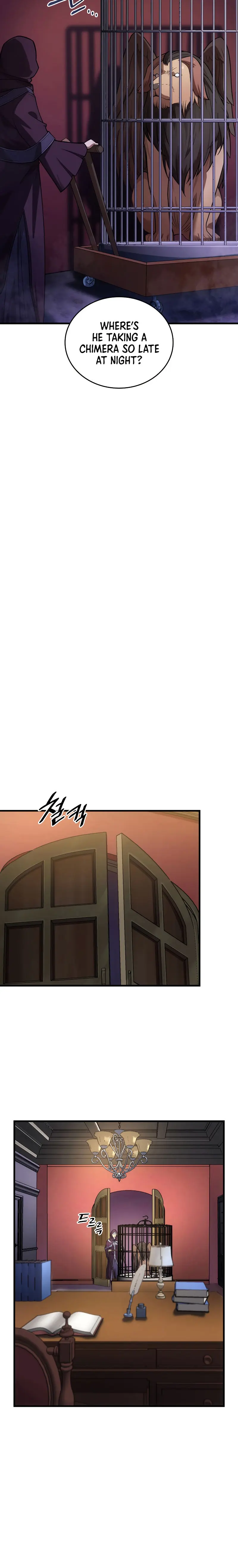 My Civil Servant Life Reborn In The Strange World Beaabc Chapter 44 - Page 22