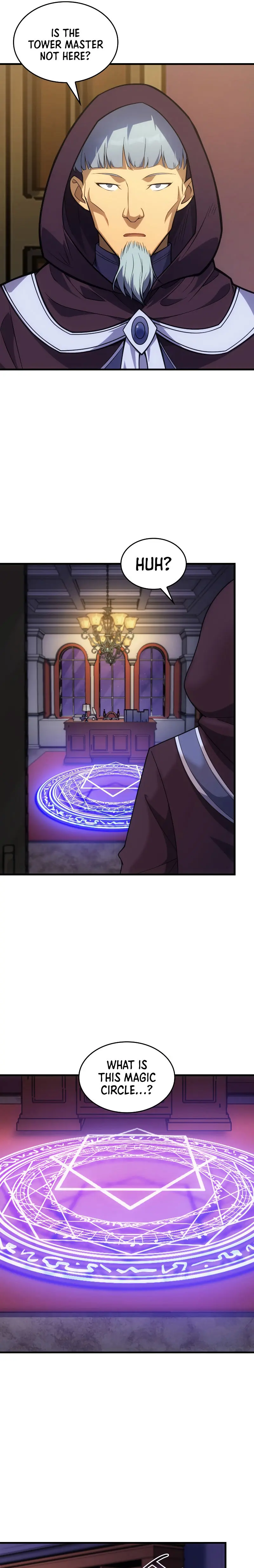My Civil Servant Life Reborn In The Strange World Beaabc Chapter 44 - Page 23