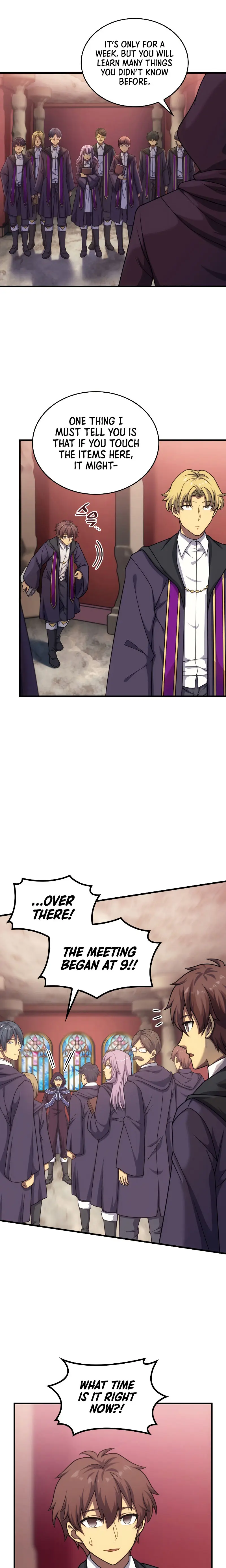 My Civil Servant Life Reborn In The Strange World Beaabc Chapter 44 - Page 3
