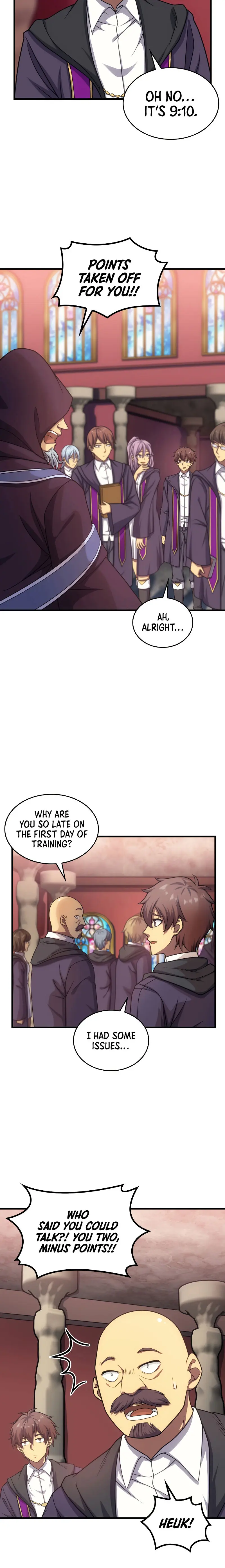 My Civil Servant Life Reborn In The Strange World Beaabc Chapter 44 - Page 4