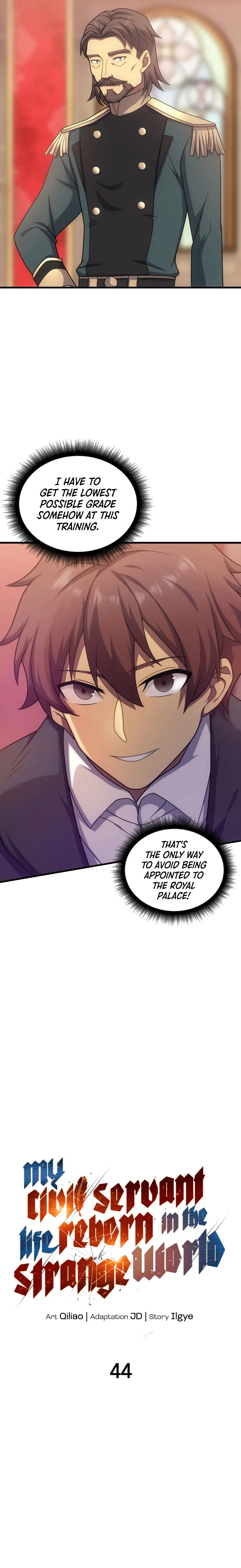 My Civil Servant Life Reborn In The Strange World Beaabc Chapter 44 - Page 6