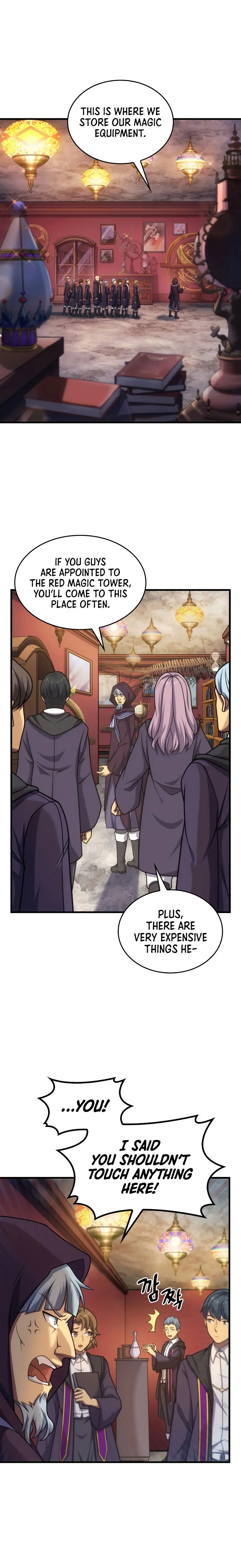 My Civil Servant Life Reborn In The Strange World Beaabc Chapter 44 - Page 7