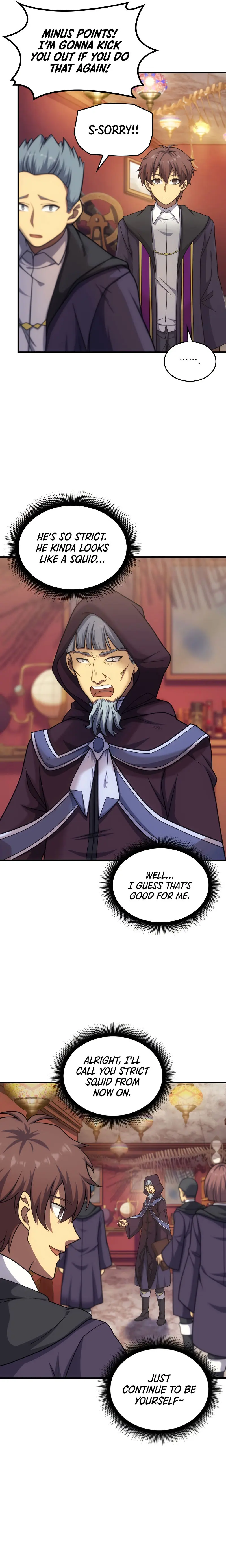 My Civil Servant Life Reborn In The Strange World Beaabc Chapter 44 - Page 8