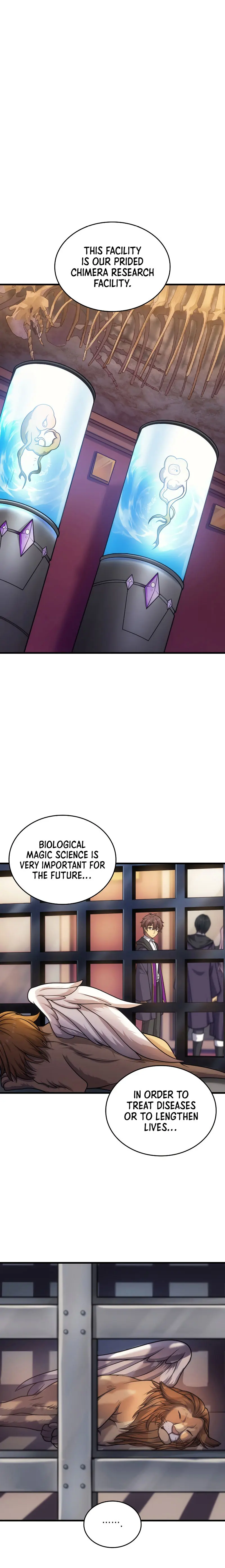 My Civil Servant Life Reborn In The Strange World Beaabc Chapter 44 - Page 9