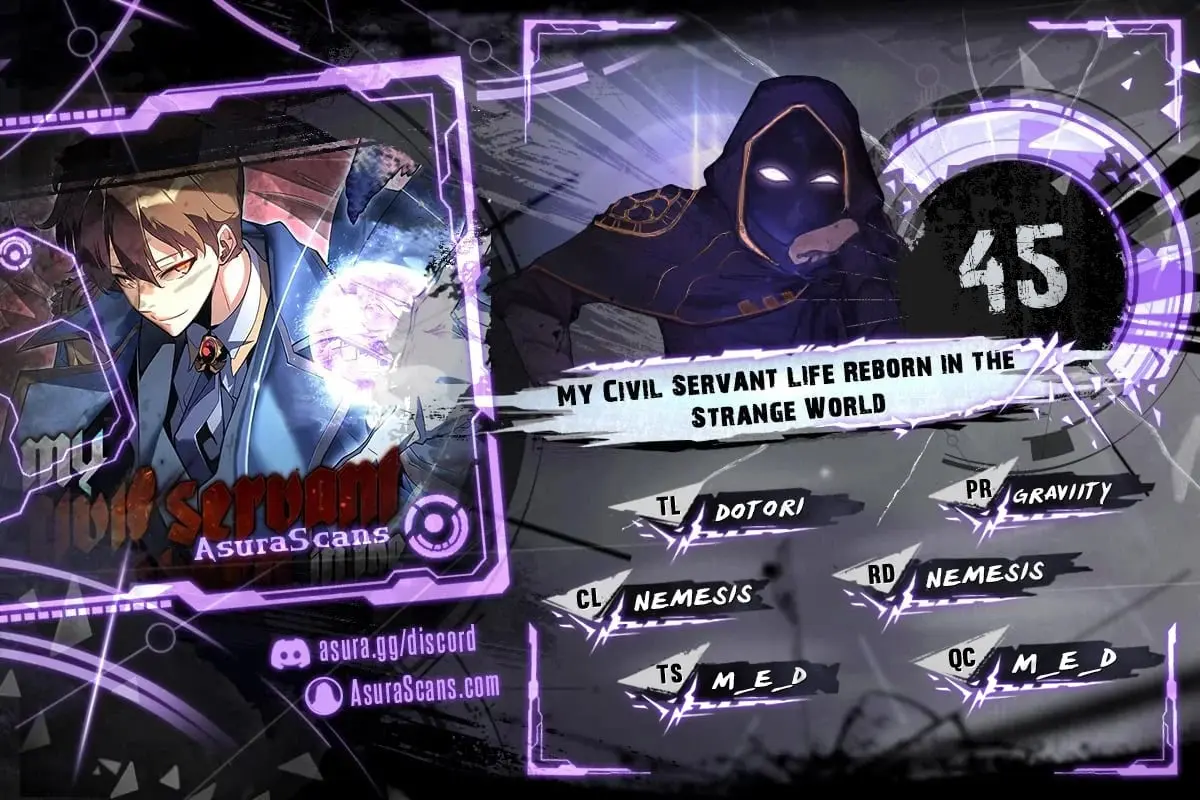 My Civil Servant Life Reborn In The Strange World Beaabc Chapter 45 - Page 1