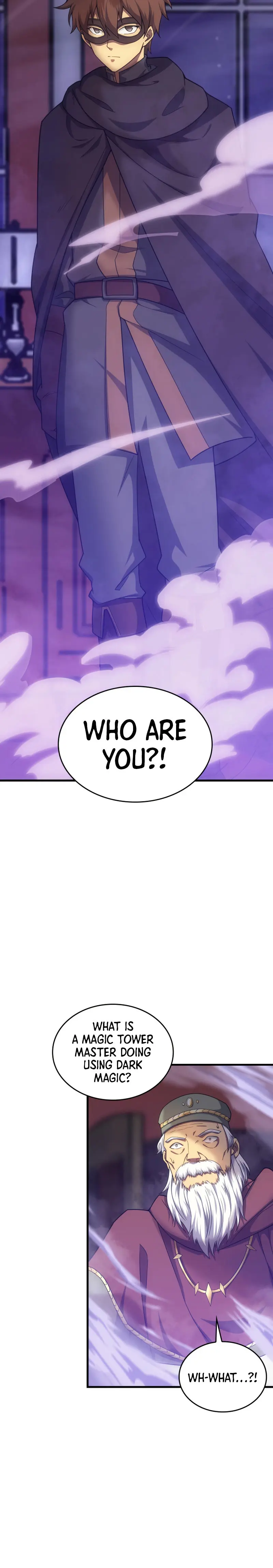 My Civil Servant Life Reborn In The Strange World Beaabc Chapter 45 - Page 10