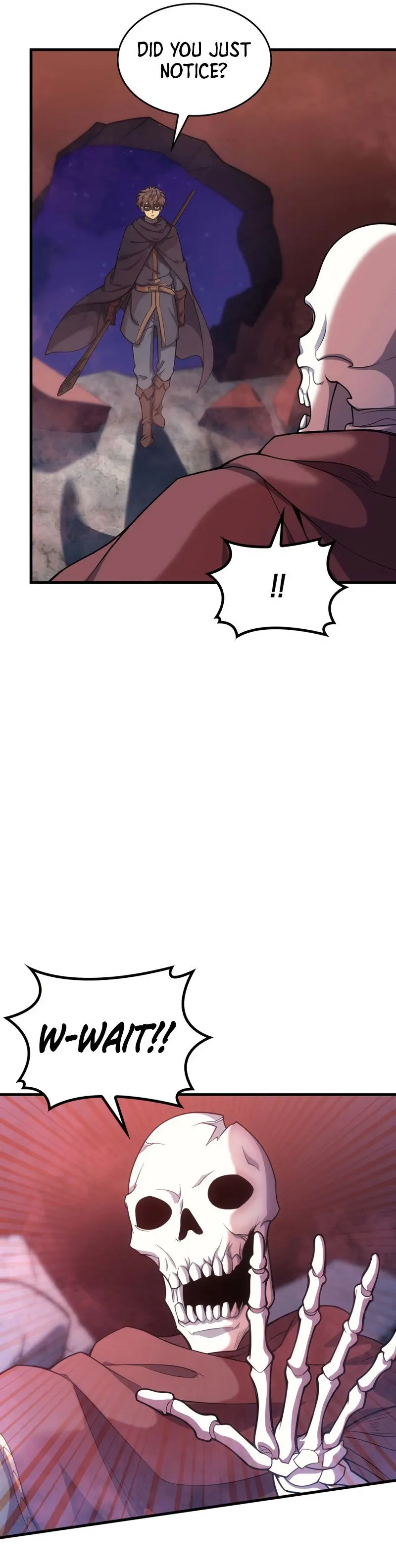 My Civil Servant Life Reborn In The Strange World Beaabc Chapter 45 - Page 35