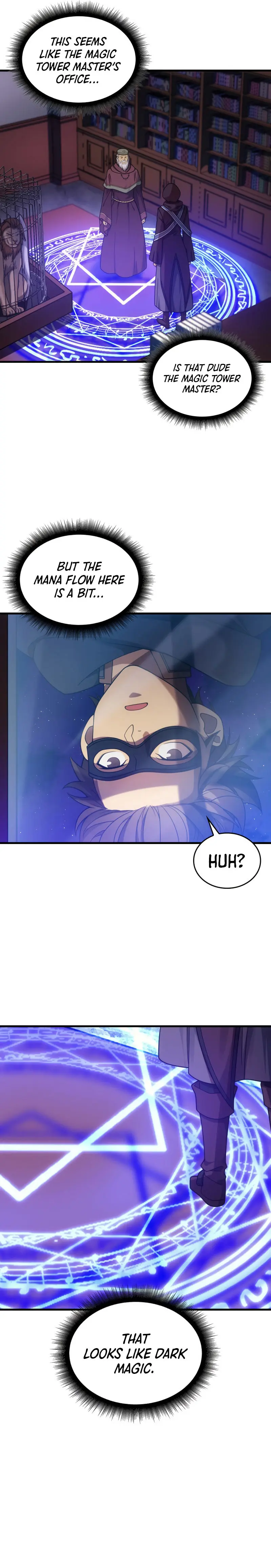 My Civil Servant Life Reborn In The Strange World Beaabc Chapter 45 - Page 5