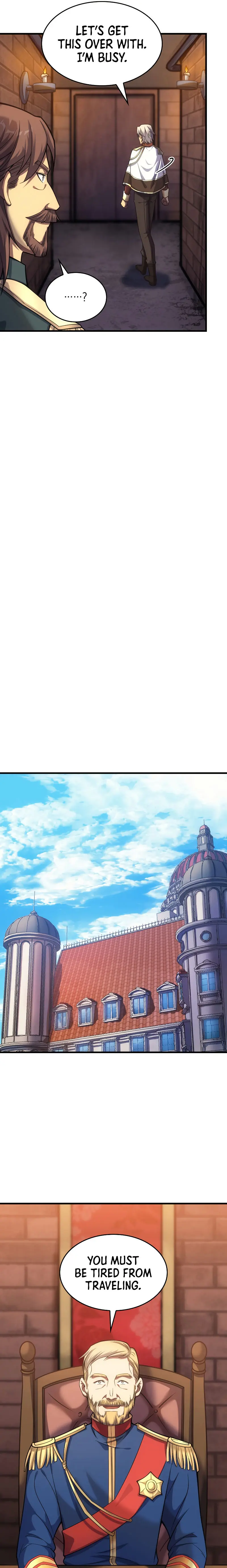 My Civil Servant Life Reborn In The Strange World Beaabc Chapter 46 - Page 10