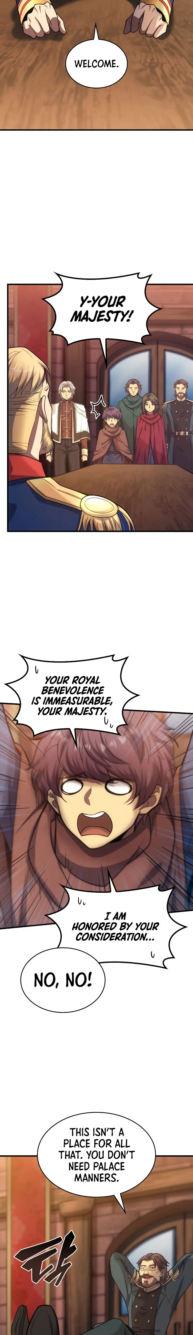 My Civil Servant Life Reborn In The Strange World Beaabc Chapter 46 - Page 11