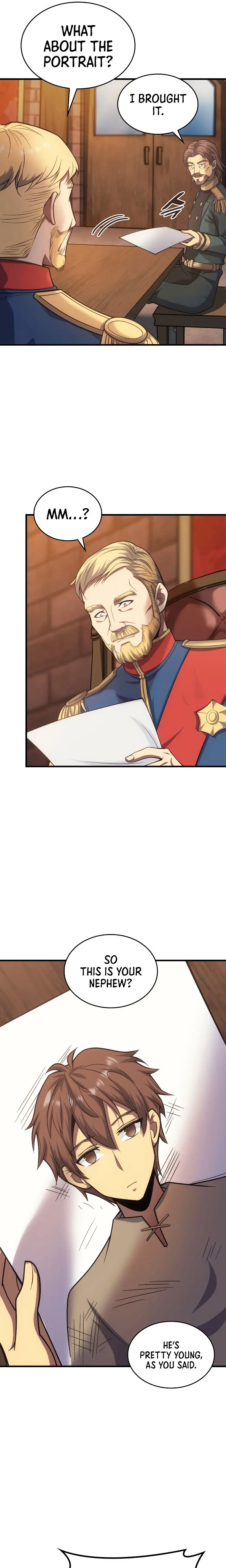 My Civil Servant Life Reborn In The Strange World Beaabc Chapter 46 - Page 13