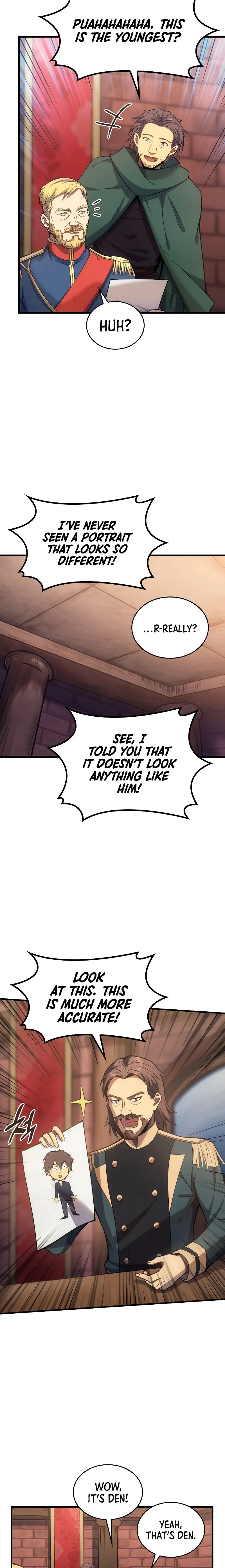 My Civil Servant Life Reborn In The Strange World Beaabc Chapter 46 - Page 14