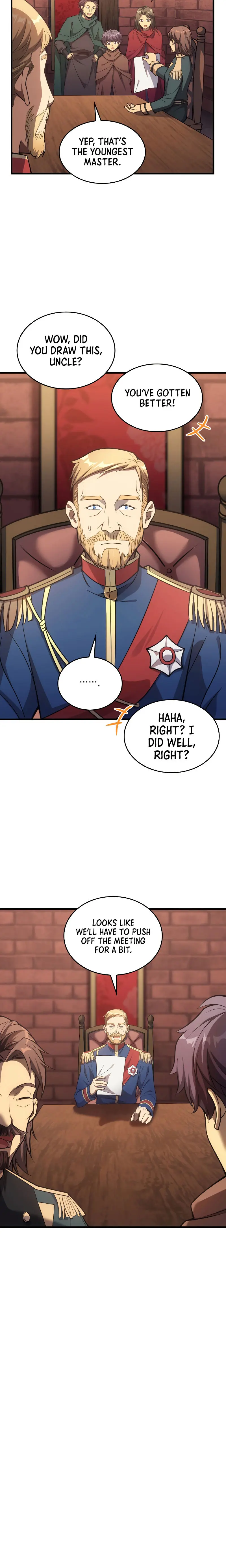 My Civil Servant Life Reborn In The Strange World Beaabc Chapter 46 - Page 15