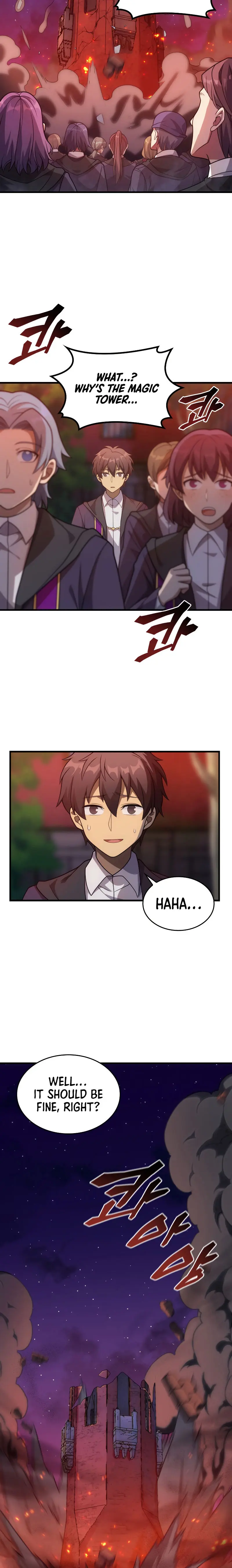 My Civil Servant Life Reborn In The Strange World Beaabc Chapter 46 - Page 5