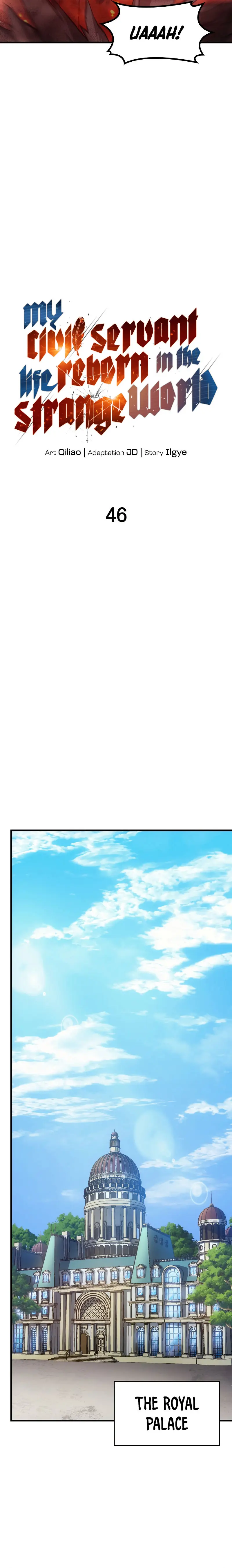 My Civil Servant Life Reborn In The Strange World Beaabc Chapter 46 - Page 6