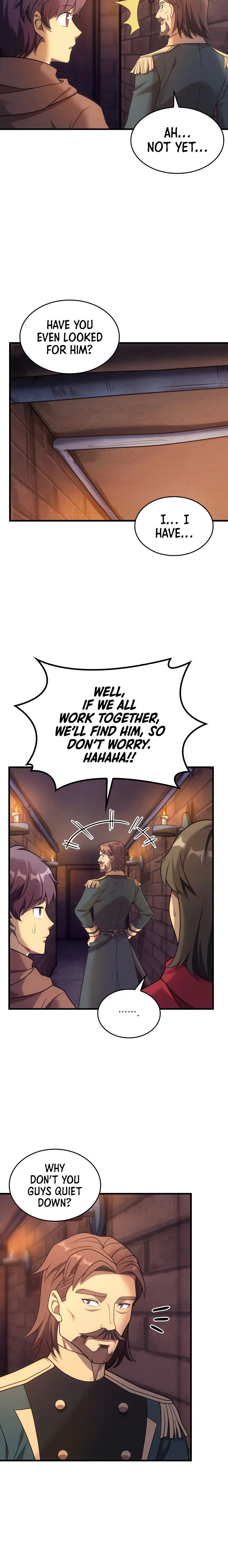 My Civil Servant Life Reborn In The Strange World Beaabc Chapter 46 - Page 8
