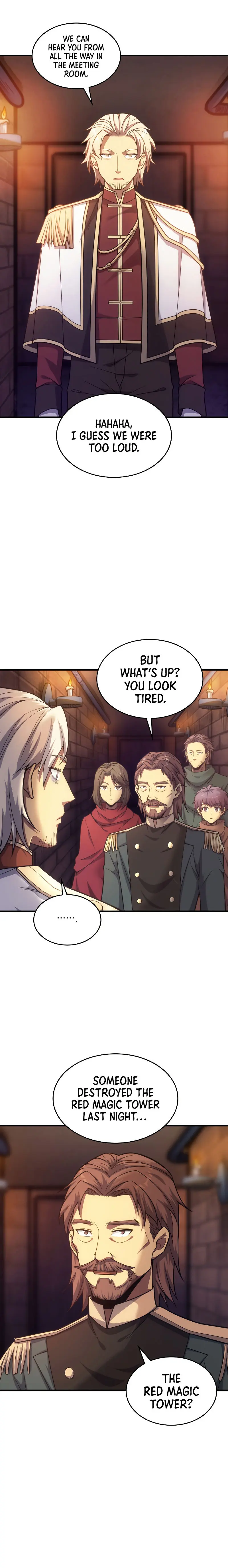 My Civil Servant Life Reborn In The Strange World Beaabc Chapter 46 - Page 9