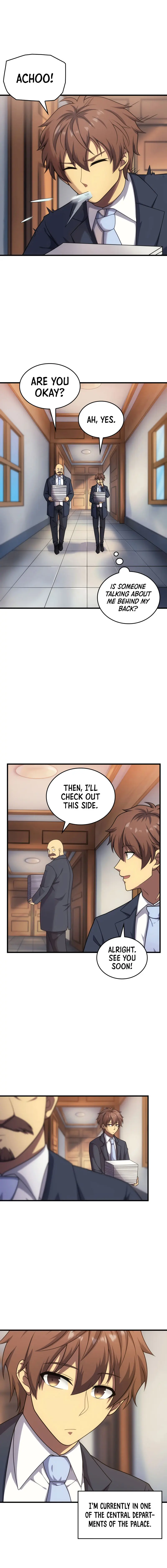 My Civil Servant Life Reborn In The Strange World Beaabc Chapter 47 - Page 1
