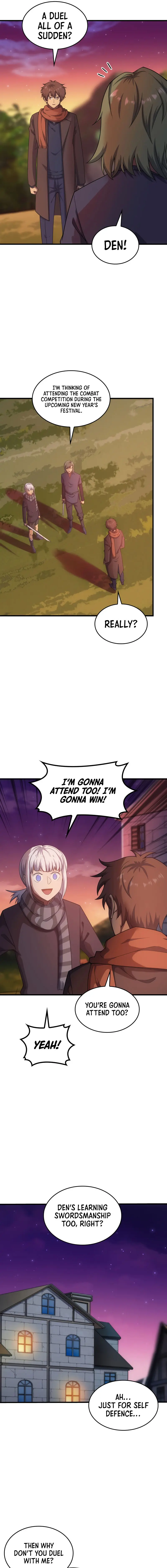 My Civil Servant Life Reborn In The Strange World Beaabc Chapter 47 - Page 15