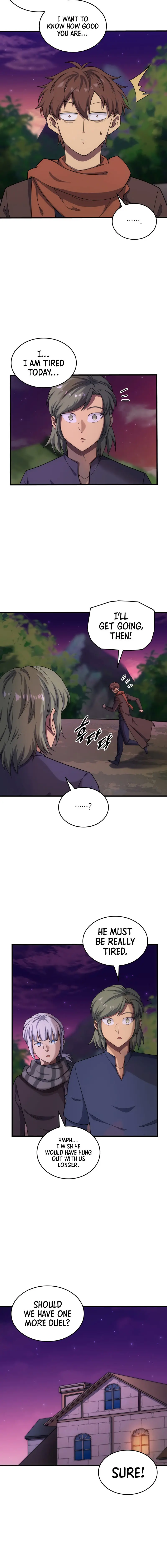 My Civil Servant Life Reborn In The Strange World Beaabc Chapter 47 - Page 16