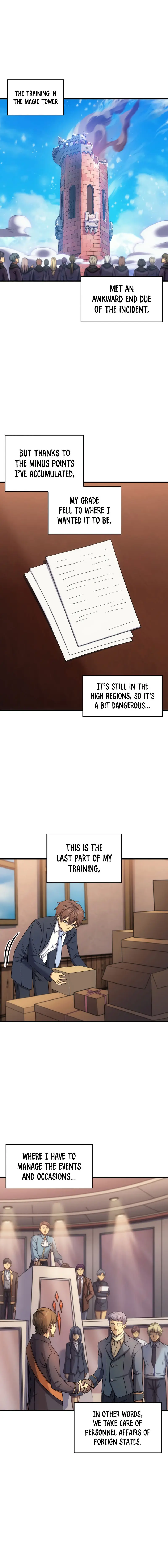 My Civil Servant Life Reborn In The Strange World Beaabc Chapter 47 - Page 2