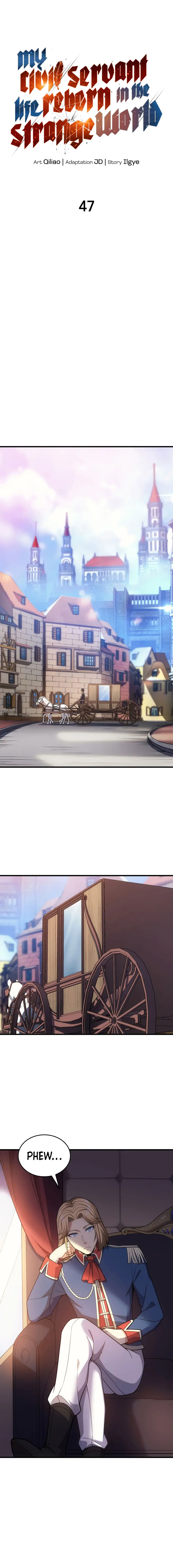 My Civil Servant Life Reborn In The Strange World Beaabc Chapter 47 - Page 4