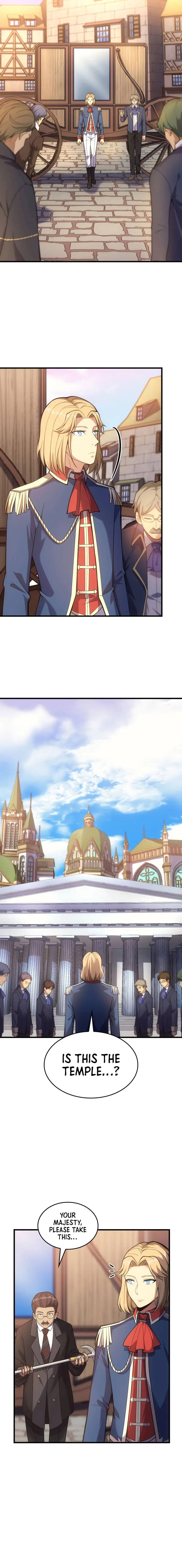 My Civil Servant Life Reborn In The Strange World Beaabc Chapter 47 - Page 6